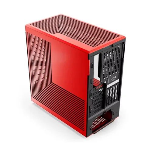 Chasis ATX Hyte Y40 Negro / Rojo - Imagen 4