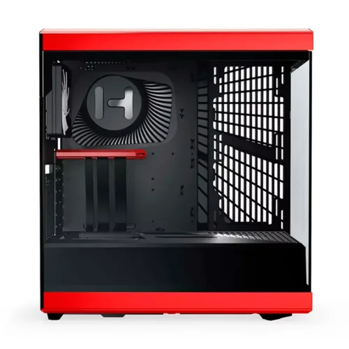 Chasis ATX Hyte Y40 Negro / Rojo - Imagen 3