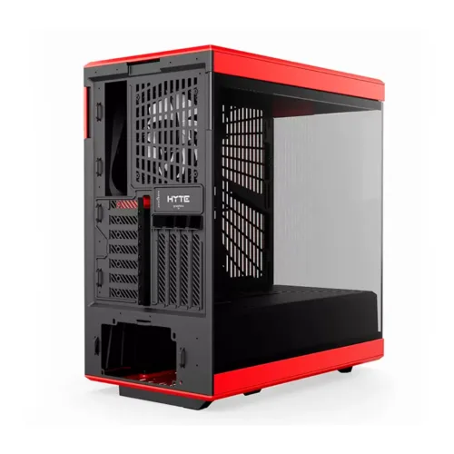 Chasis ATX Hyte Y40 Negro / Rojo - Imagen 2
