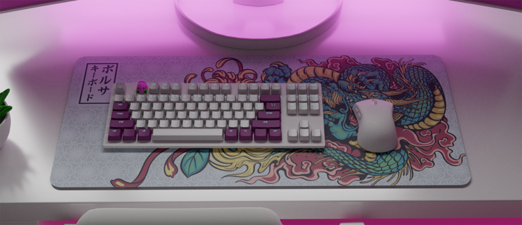 Mouse pad gamer