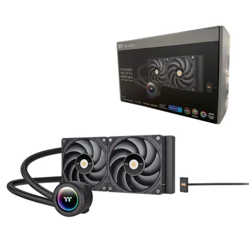 Refrigeración Liquida Thermaltake Toughliquid 240 EX Pro