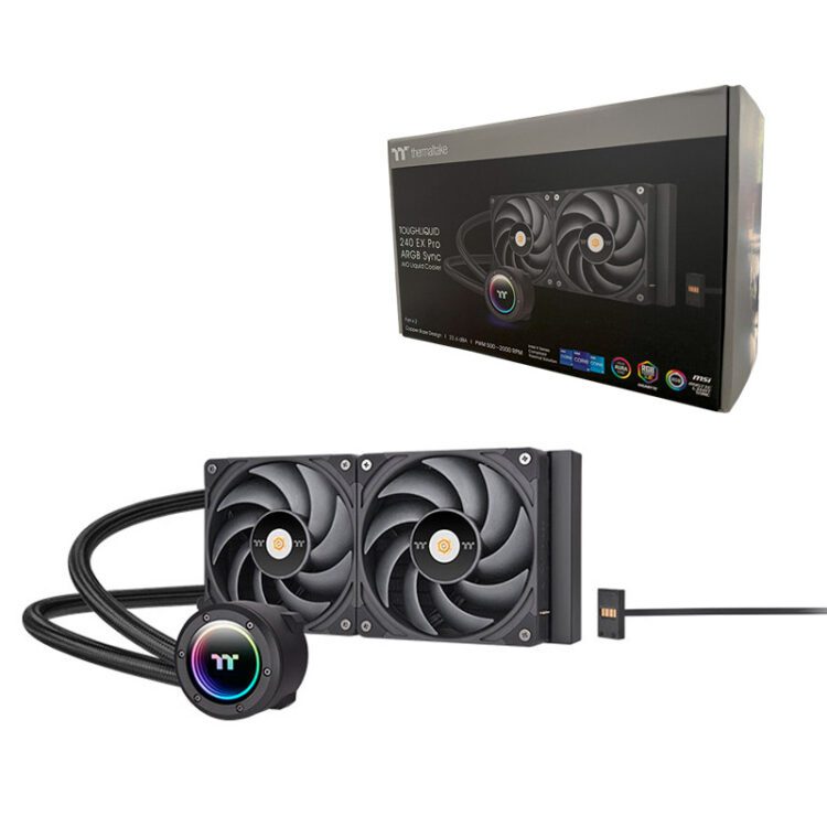 Refrigeración Liquida Thermaltake Toughliquid 240 EX Pro