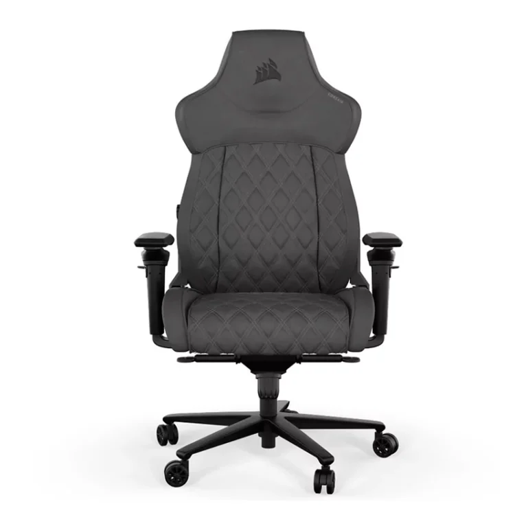 Silla Gamer Corsair TC500 LUXE – Shadow (Gris Oscuro)