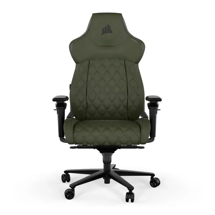 Silla Gamer Corsair TC500 LUXE – Sherwood (Verde)