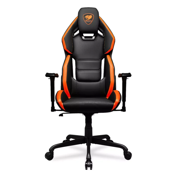 Silla Gamer Cougar Hotrod Orange Black