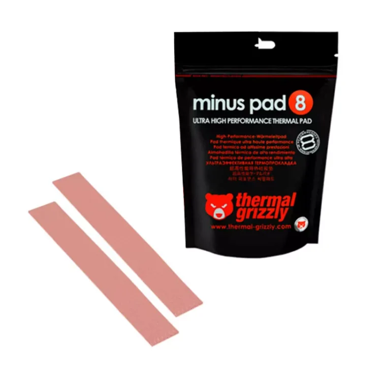 THERMAL GRIZZLY MINUS PAD8 3MM 120X20 MM