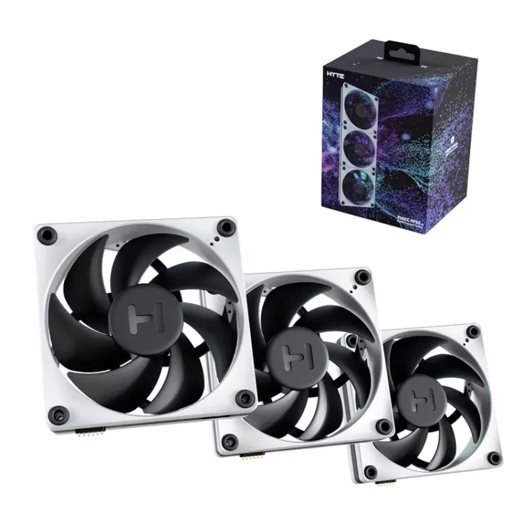 Ventilador Kitx3 Hyte THICC FP12 120mm