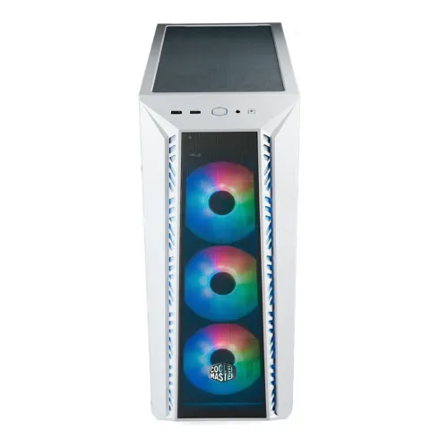 Chasis Cooler Master MASTERBOX 520 MESH White