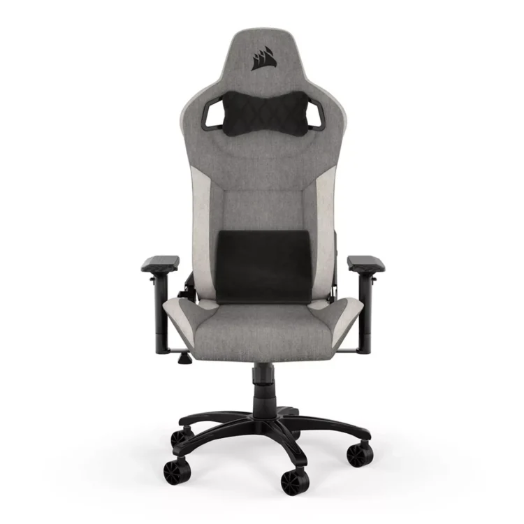 Silla Gamer Corsair T3 Rush Gris – Blanco (2023)