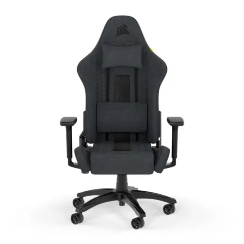 Silla Gamer Corsair TC100 Relaxed Textil GrisNegro