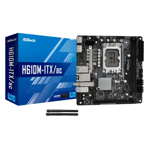 Board ASRock H610M-ITXac
