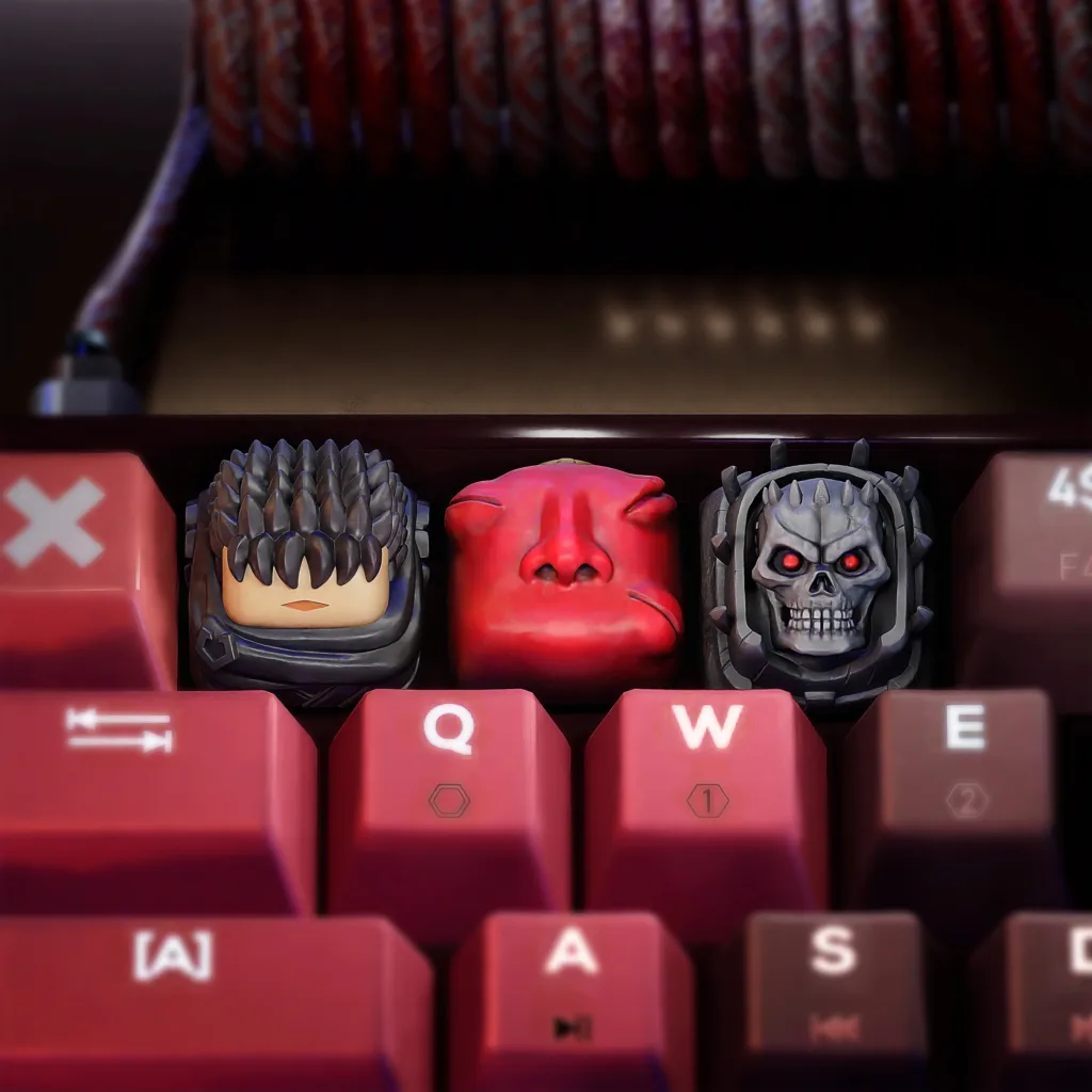 Keycaps berserk