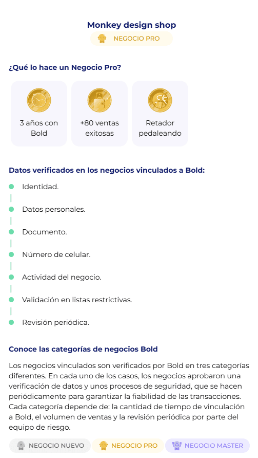 Pago seguro