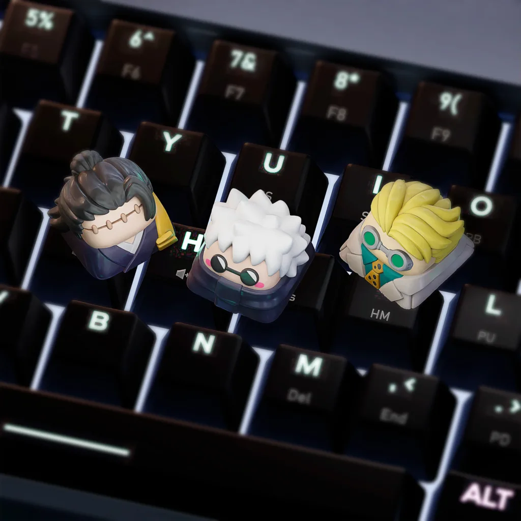 Keycaps Jujutsu kaisen