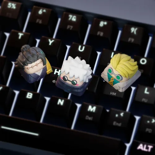 Keycaps Jujutsu kaisen