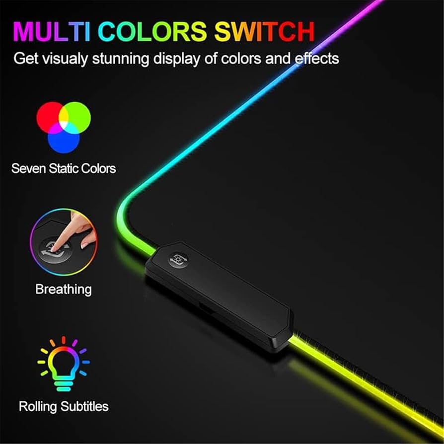 RGB MOUSE PAD