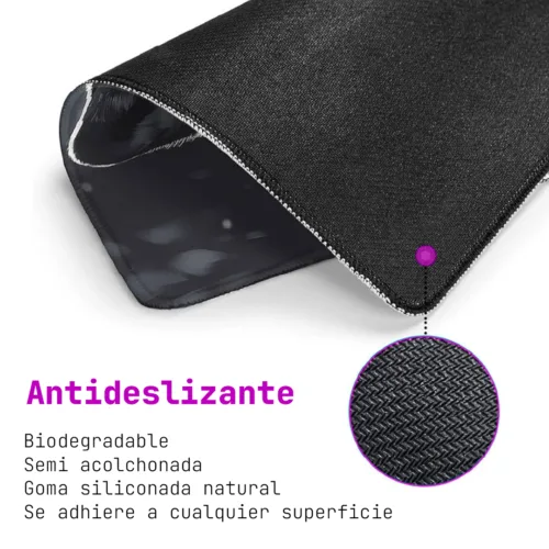Mouse pad antideslizante