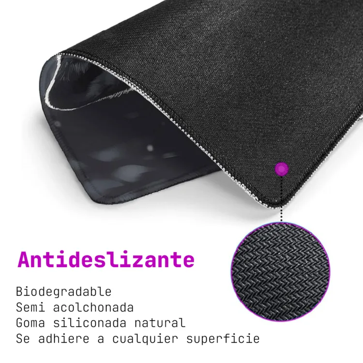 Mouse pad antideslizante