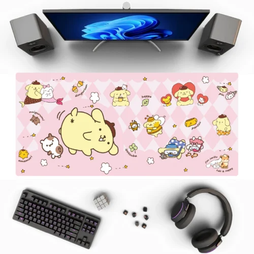 Mouse pad Gamer Pum pum purim