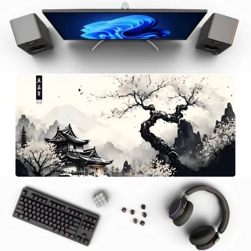 Mouse pad Gamer Acuarela - Imagen 2