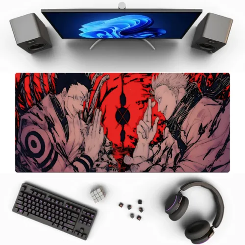 Mouse pad Gamer Jujutsu kaisen - Imagen 2