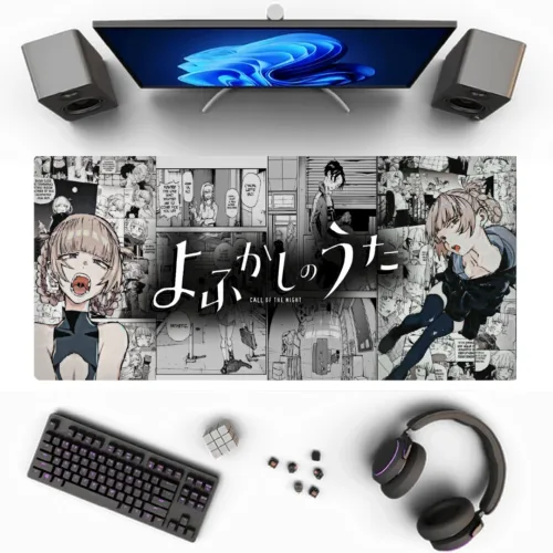 Mouse pad Gamer call of the night - Imagen 2