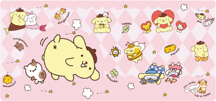 Mouse pad Gamer Pum pum purim