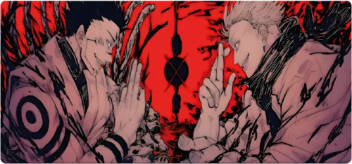 Mouse pad Gamer Jujutsu kaisen