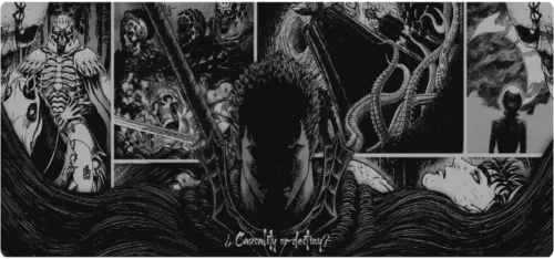 Mouse pad Gamer Berserk