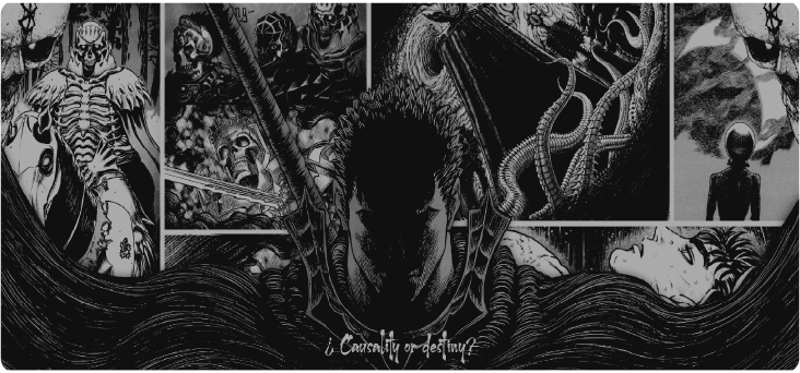 Mouse pad Gamer Berserk