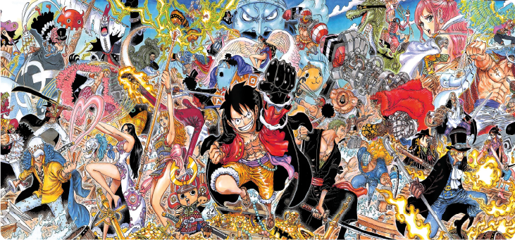 Mouse pad Gamer One Piece