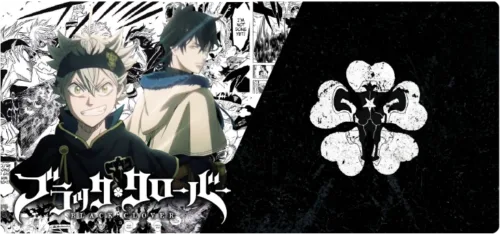 Mouse pad Gamer Black clover