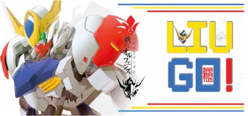 Mouse pad Gamer Gundam