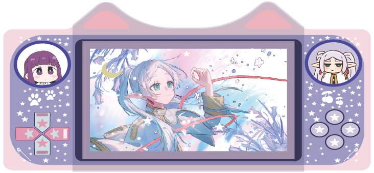 Mouse pad Gamer Beyond Journey's End