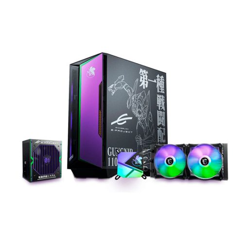 MSI X EVANGELION E – PROJECT CHASIS+PSU+LIQUIDA