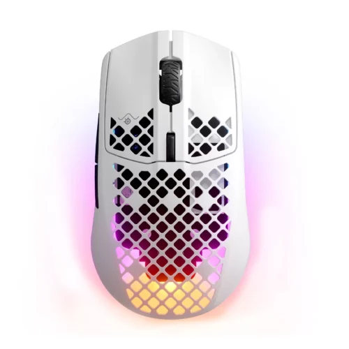 Mouse Steelseries Aerox 3 Wireless White - Imagen 8