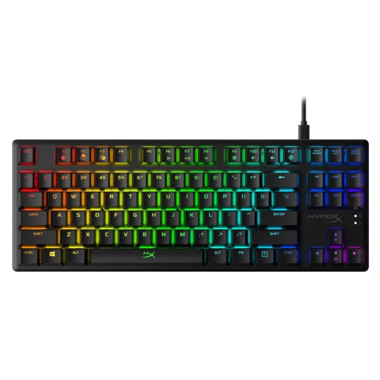 Teclado Hyperx Alloy Origins Core Tkl Mx Blue