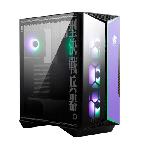 MSI X EVANGELION E – PROJECT CHASIS+PSU+LIQUIDA - Imagen 2