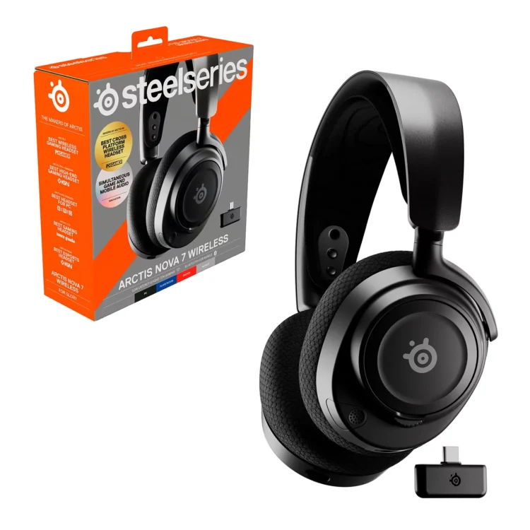 Diadema Steelseries Arctis Nova 7 Wireless