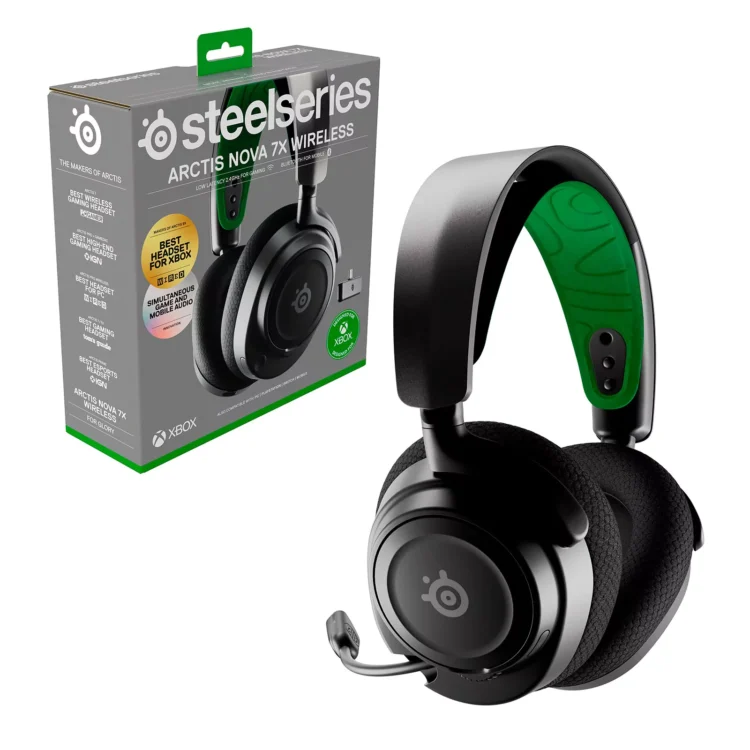 Diadema Steelseries Arctis Nova 7X Wireless