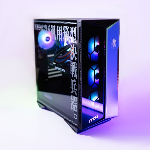 MSI X EVANGELION E – PROJECT CHASIS+PSU+LIQUIDA - Imagen 3