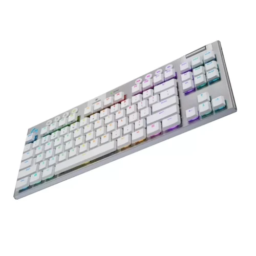 Teclado Mecanico Logitech G915 Tkl Wireless Rgb White