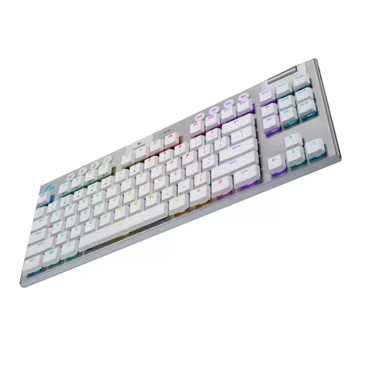 Teclado Mecanico Logitech G915 Tkl Wireless Rgb White