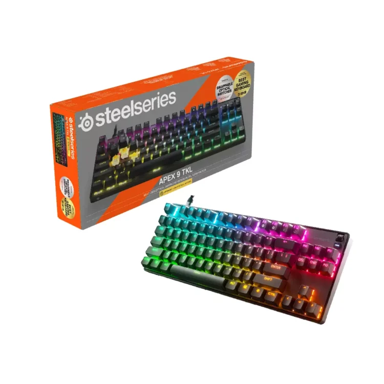 TECLADO STEELSERIES APEX 9 TKL OPTIPOINT
