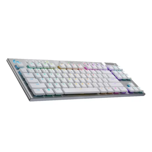Teclado Mecanico Logitech G915 Tkl Wireless Rgb White - Imagen 6