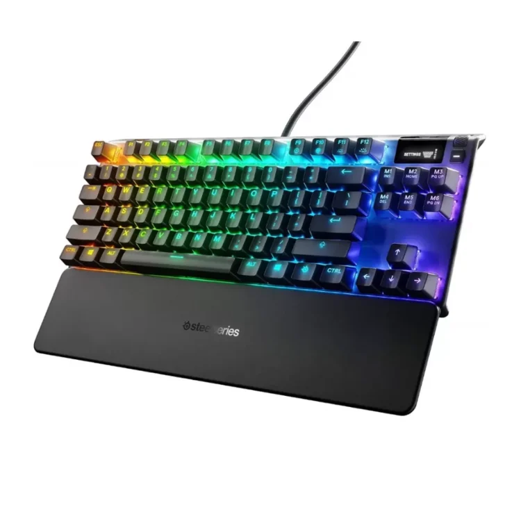 Teclado Steelseries Apex 7 Tkl Red Rgb