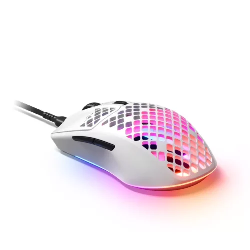 Mouse Steelseries Aerox 3 Wireless White - Imagen 7