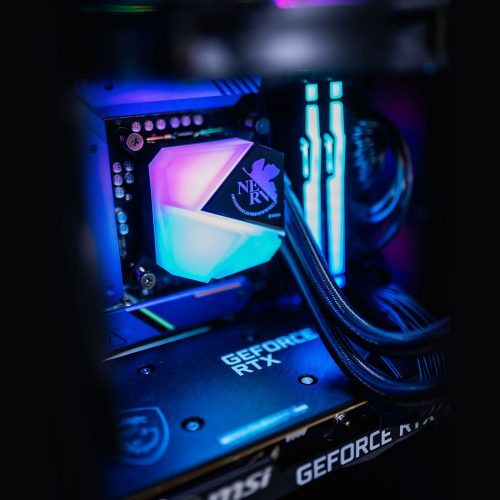 MSI X EVANGELION E – PROJECT CHASIS+PSU+LIQUIDA - Imagen 5