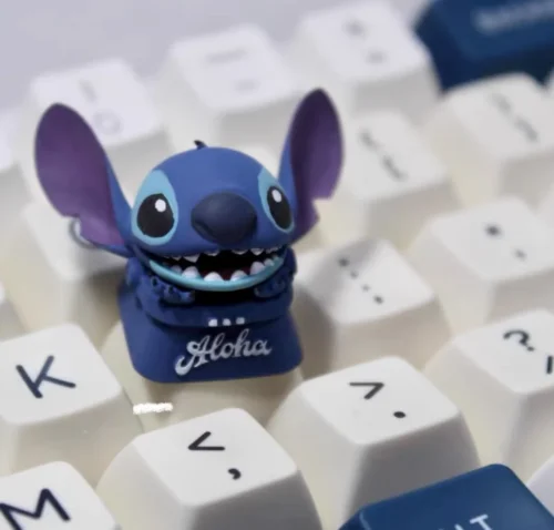 Keycap stitch