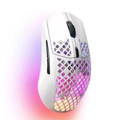 Mouse Steelseries Aerox 3 Wireless White - Imagen 6
